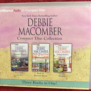Debbie Macomber audiobook on CD-boxed set.